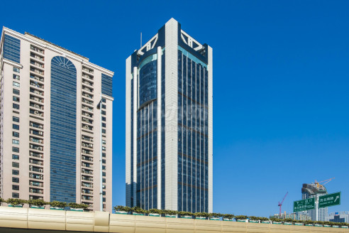 文新报业大厦静安cbd核心地段地标建筑高区视野开阔